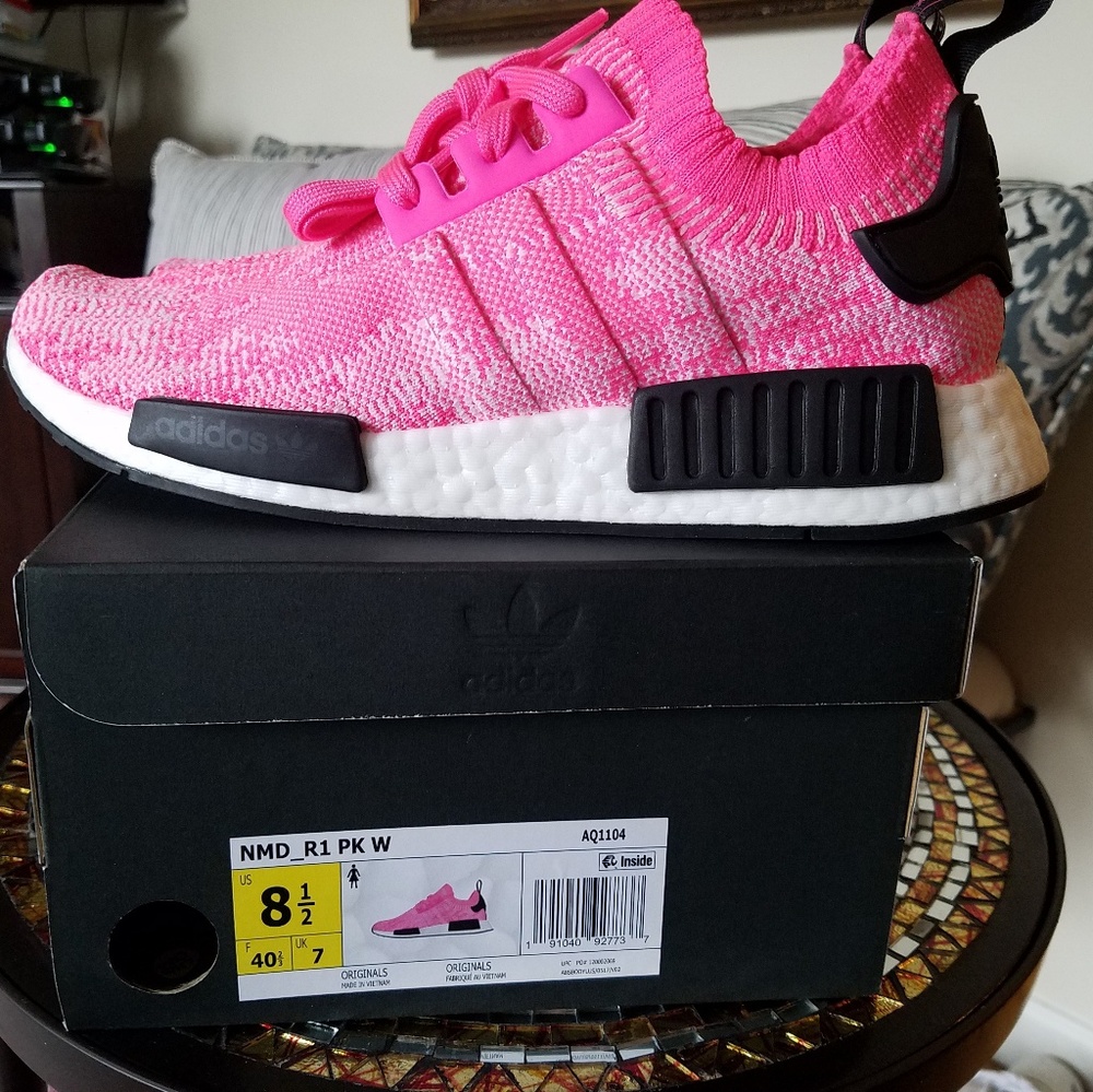 Womens pink NMD Adidas